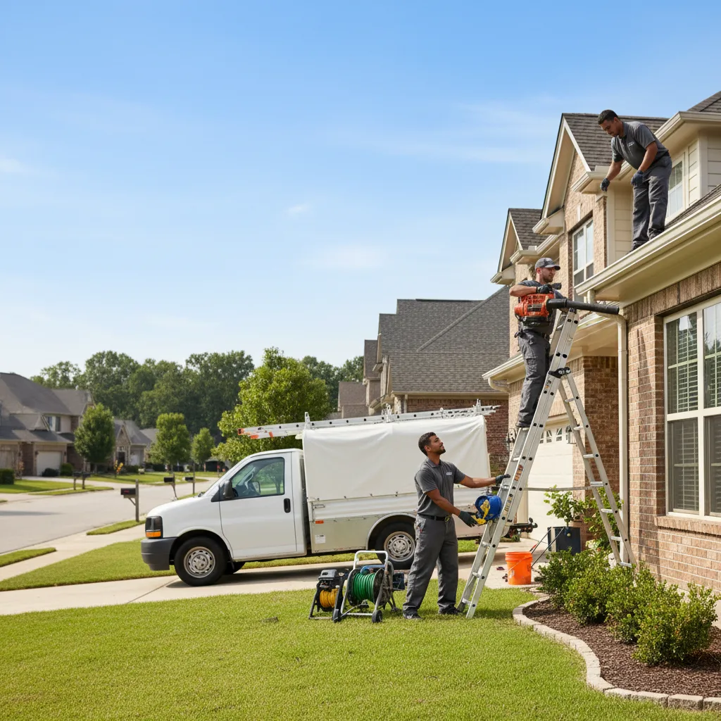 Home Gutter Service in Addison, TX near me
